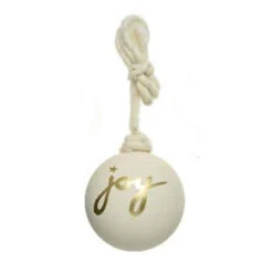 Palla Di Natale In Vetro Joy Mm. 100