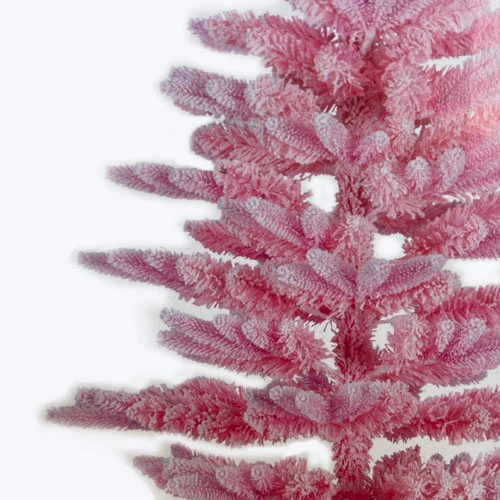 Albero Di Natale Rosa Cm 200 4 Albero Di Natale Rosa Cm 200 - immagine 2