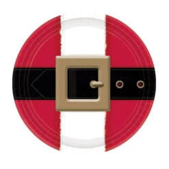 Party Natale Piatti 8 Pezzi