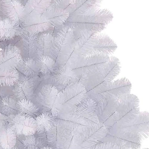 Albero Di Natale Imperial Bianco Cm 210 4 Albero Di Natale Imperial Bianco Cm 210 - immagine 2