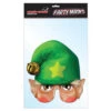Maschera Natale Elfo In Cartoncino 2 Maschera Natale Elfo In Cartoncino -Merry Chrismas Outlet mk139
