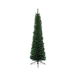 Albero Di Natale Pencil Pine Verde Cm 150