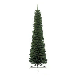 Albero Di Natale Pencil Pine Verde Cm 210