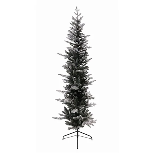 Albero Di Natale Calgary Slim Innevato Cm 240 3 Albero Di Natale Calgary Slim Innevato Cm 240