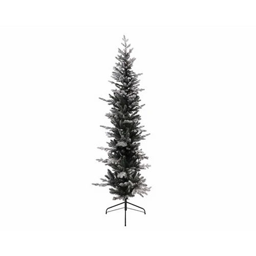 Albero Di Natale Calgary Slim Innevato Cm 210 3 Albero Di Natale Calgary Slim Innevato Cm 210
