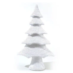 Alberino Di Natale Con Strass Cm 53