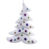 Decoro Albero Di Natale Con Perline Cm 52 -Merry Chrismas Outlet nk047b