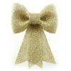 Fiocco Di Natale Glitter Oro Cm 30 2 Fiocco Di Natale Glitter Oro Cm 30 -Merry Chrismas Outlet nk071