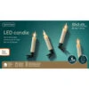 Candele Luci Led Senza Filo Con Clip Per Albero Di Natale 10 Pezzi -Merry Chrismas Outlet nk076x