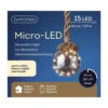 Palla Di Natale Con Luci Led Cm. 10 -Merry Chrismas Outlet nk080