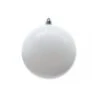Palla Di Natale Mm 140 Bianca -Merry Chrismas Outlet nk199 b 2