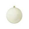 Palla Di Natale Mm 140 Bianco Lana 2 Palla Di Natale Mm 140 Bianco Lana -Merry Chrismas Outlet nk199 bw 4