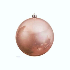 Palla Di Natale Mm 140 Pink Champagne