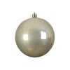 Palla Di Natale Mm 140 Perla