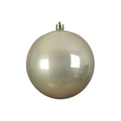 Palla Di Natale Mm 140 Perla