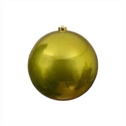 Palla Di Natale Mm 140 Verde Oliva