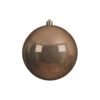 Palla Di Natale Mm 140 Camel Brown -Merry Chrismas Outlet nk199 m