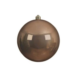 Palla Di Natale Mm 140 Camel Brown