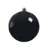 Palla Di Natale Mm 200 Nera -Merry Chrismas Outlet nk199 n 1