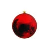 Palla Di Natale Mm 140 Rossa -Merry Chrismas Outlet nk199 r 2