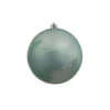 Palla Di Natale Mm 140 Verde Eucalyptus -Merry Chrismas Outlet nk199 t 1