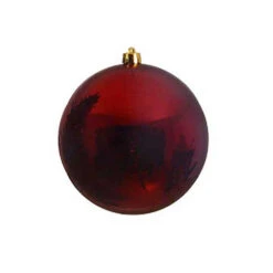 Palla Di Natale Mm 140 Bordeaux