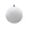 Palla Di Natale Mm 200 Bianca