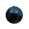Palla Di Natale Mm 200 Night Blu 2 Palla Di Natale Mm 200 Night Blu -Merry Chrismas Outlet nk200 bl 1