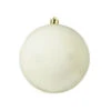 Palla Di Natale Mm 200 Bianco Lana -Merry Chrismas Outlet nk200 bw 2