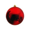 Palla Di Natale Mm 200 Rossa