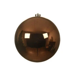 Palla Di Natale Mm 200 Brown