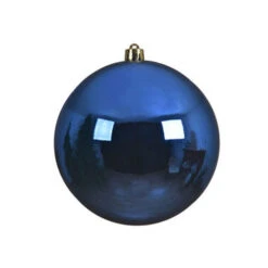 Palla Di Natale Mm 200 Royal Blu