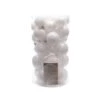 Box 30 Palline Di Natale Bianche -Merry Chrismas Outlet nk221 b 1