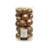 Box 30 Palline Di Natale Camel Brown