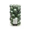 Box 30 Palline Di Natale Sage Green