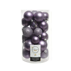 Box 30 Palline Di Natale Erica