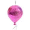Pallina Natale Palloncino Fucsia Cm 20 -Merry Chrismas Outlet nk224 r