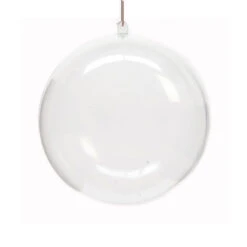 Pallina Di Natale Apribile Mm 120