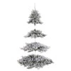 Albero Di Natale Innevato Sospeso Cm 210 -Merry Chrismas Outlet nk247
