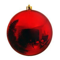 Palla Di Natale Maxi Rossa Mm 250 – PREZZO NETTO