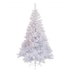 Albero Di Natale Imperial Bianco Cm 210