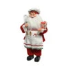 Babbo Natale Cuoco Bianco E Rosso Cm. 45 -Merry Chrismas Outlet nk267 2