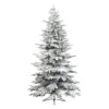 Albero Di Natale Alaskan Innevato Cm 300 -Merry Chrismas Outlet nk280