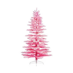 Albero Di Natale Rosa Cm 200