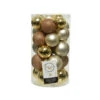 Box 30 Palline Di Natale Classic Gold