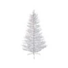 Albero Di Natale Bianco Ghiacciato Cm 210