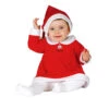 Costume Natale Baby 12/24 Mesi -Merry Chrismas Outlet tk033x