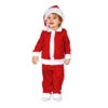 Costume Babbo Natale Baby 6/12 Mesi