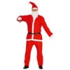 Costume Babbo Natale Tg. 52/54 -Merry Chrismas Outlet tk128