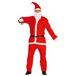 Costume Babbo Natale Tg. 52/54